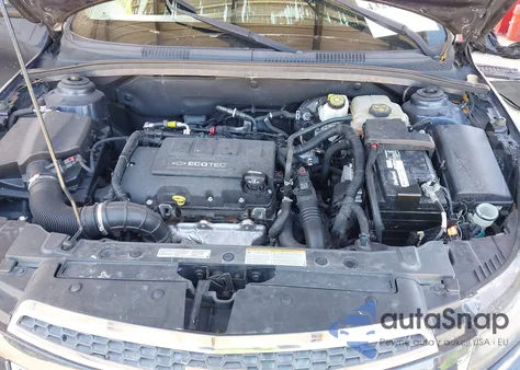 2014 Chevrolet Cruze 1Lt Auto из США, поврежденный, VIN 1G1PC5SB0E7441913